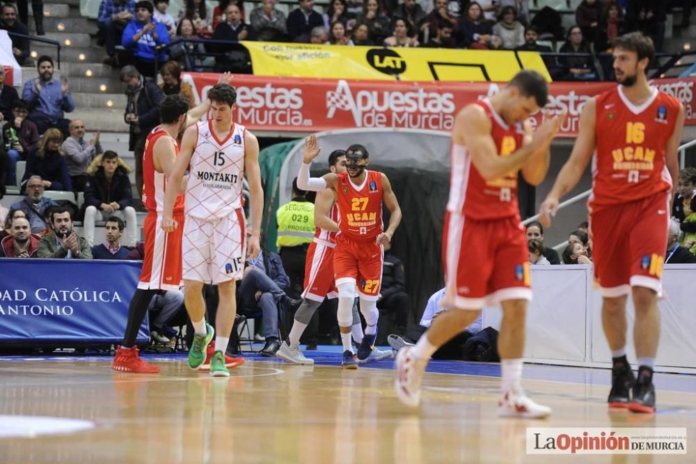 UCAM Murcia - Fuenlabrada