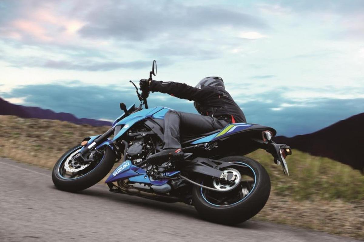 Así es la nueva Suzuki GSX-S750 A2