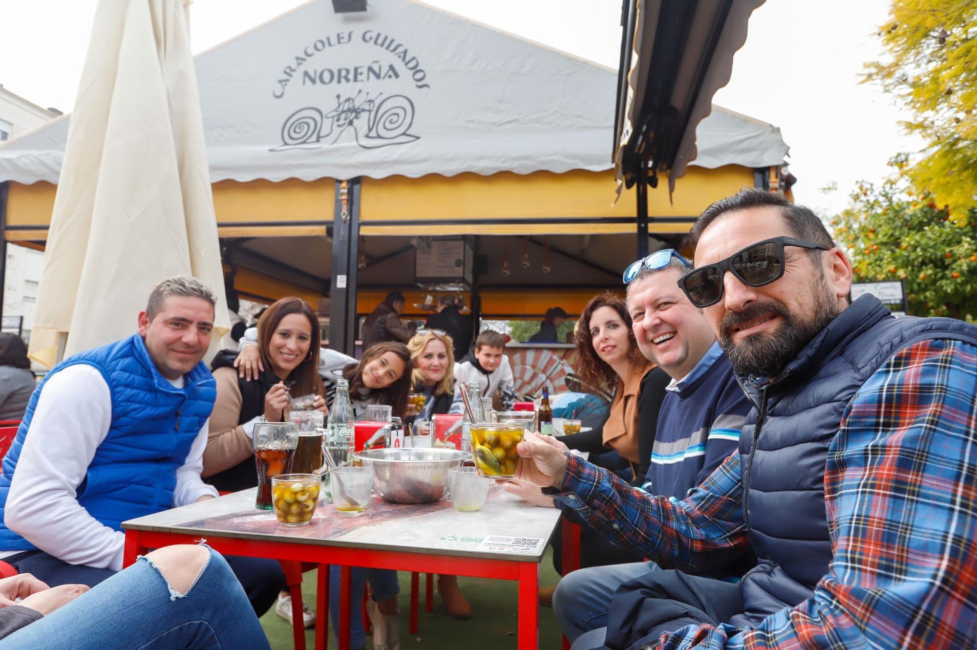 Se abre la veda caracolera: Empieza el festín