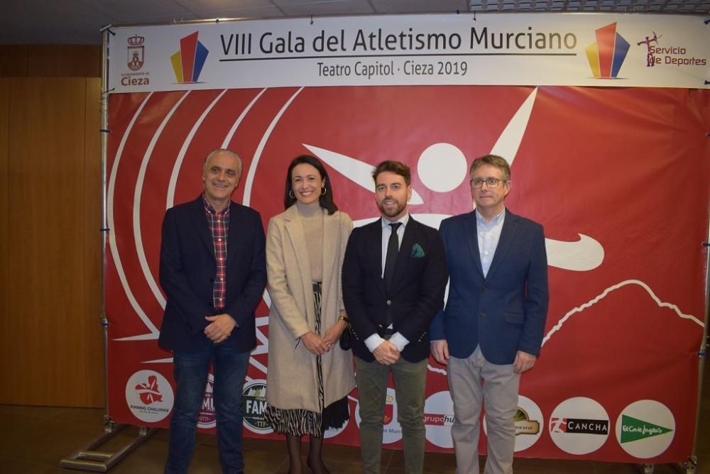 Gala de la Federación de Atletismo de la Región