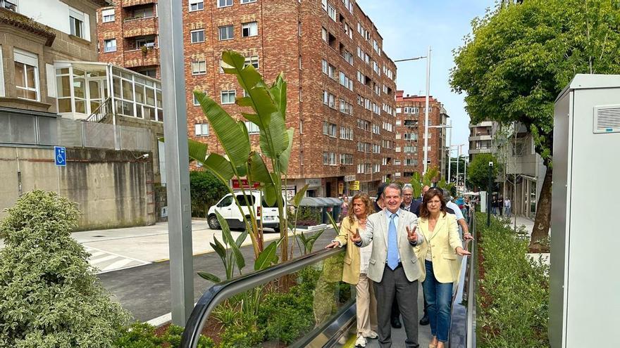 Vigo estrena una «humanización 5.0» en Pintor Lugrís: «Nadie es capaz en España de seguir nuestro ritmo»