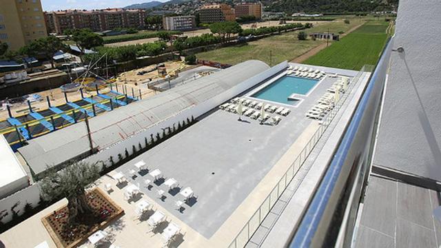 Imagen de archivo de las instalaciones del hotel.