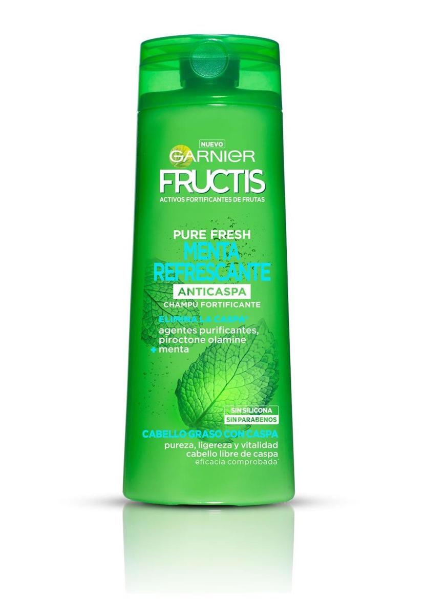 Champú Menta Refrescante de Fructis