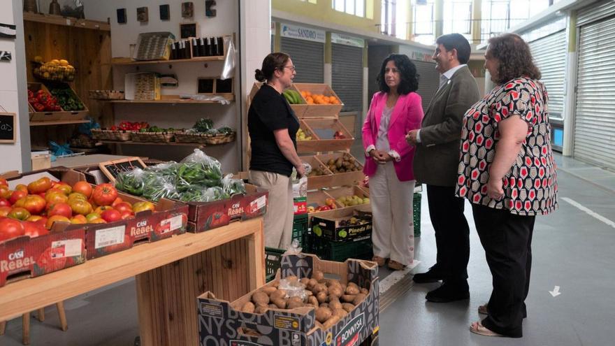 O mercado municipal de Cee contará cun espazo gastronómico dos produtos locais