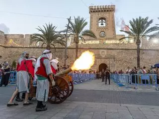 La mujer gana en las fiestas de Santa Pola