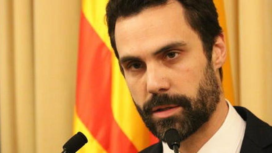 Torrent proposa Puigdemont i demana una reunió amb Rajoy