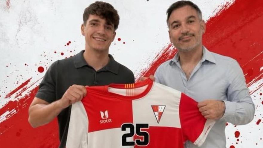 El SHUM tanca la incorporació de Biel Nadal (Barça Atlètic)