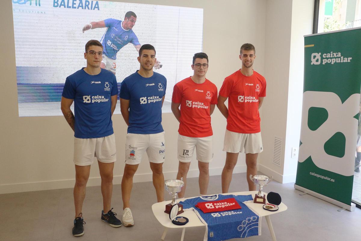 Finalistes de la Copa 2 Caixa Popular.