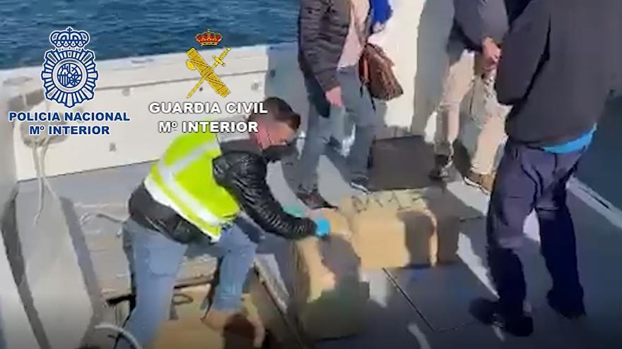 Operación 'Bocagrande' de la Policía Nacional y la Guardia Civil contra el narcotráfico