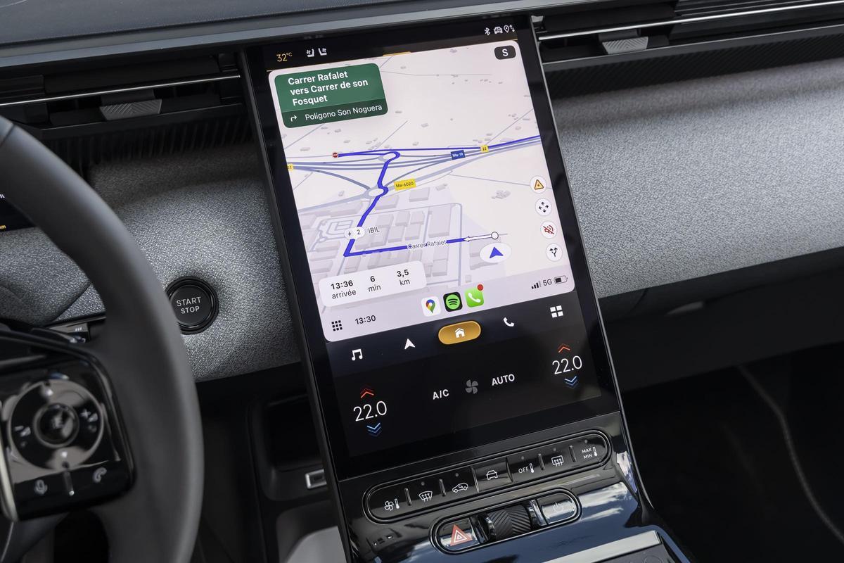 La corriente interportuaria interna 1