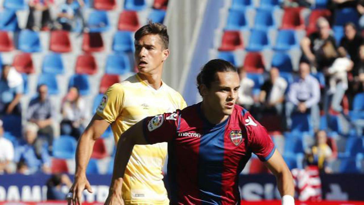 LALIGA | Levante - Girona (1-2): El gol de Ünal