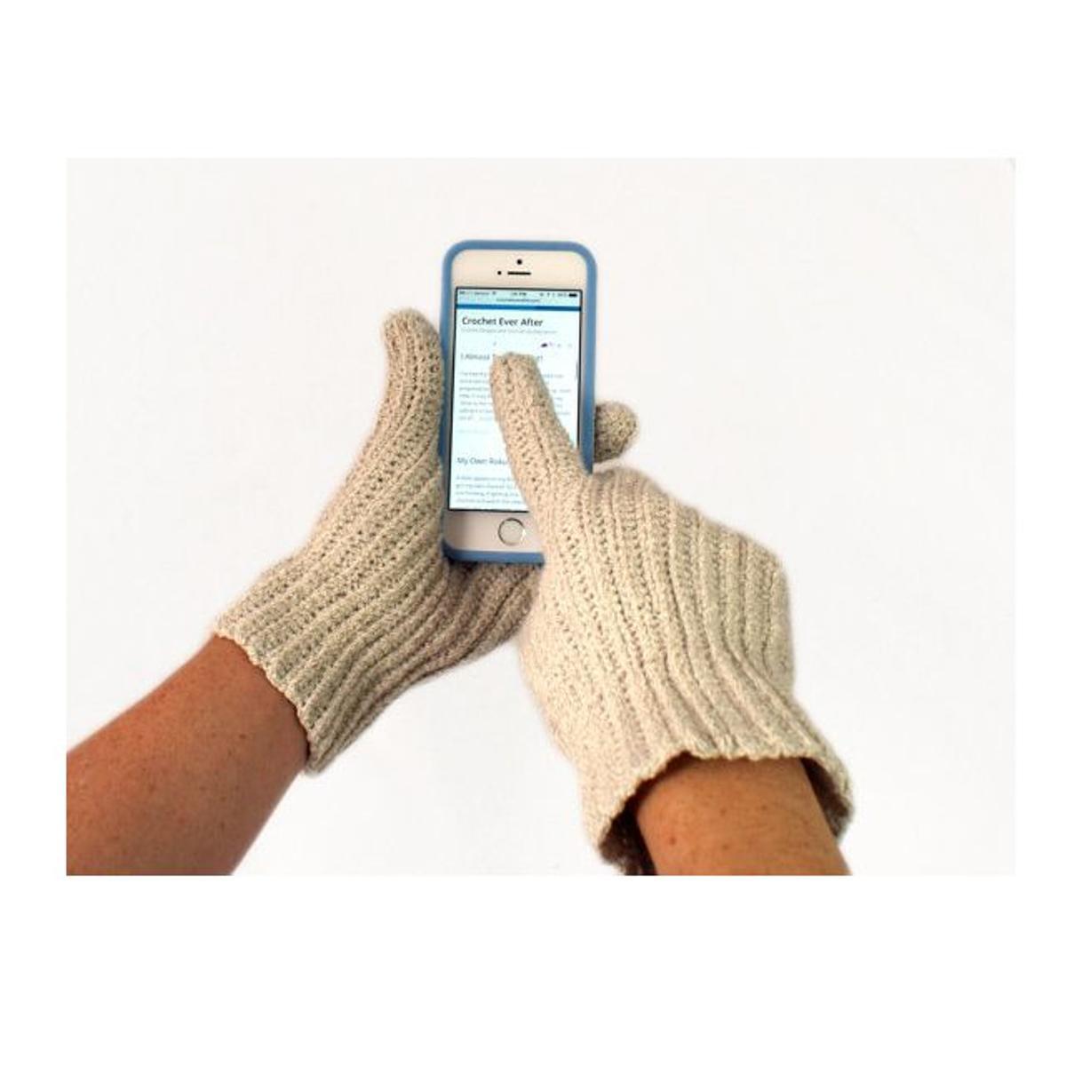 Los guantes para el móvil