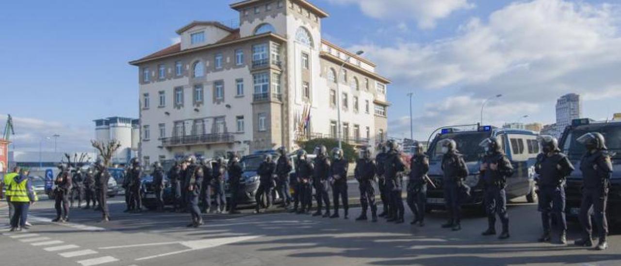 Sede de la Delegación del Gobierno en Galicia, en A Coruña.   | // CASTELEIRO/ROLLER AGENCIA