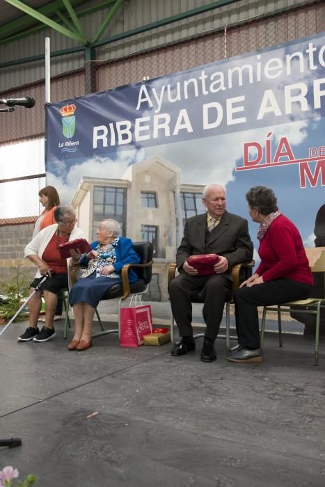 Celebración del Día de los Mayores en Soto de Ribera
