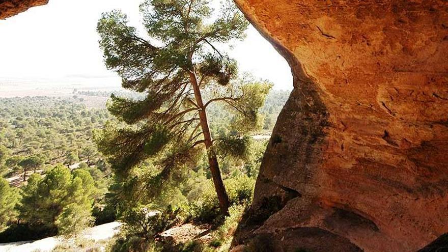 Monte Arabí, uno de los rincones especiales que guarda la Región.