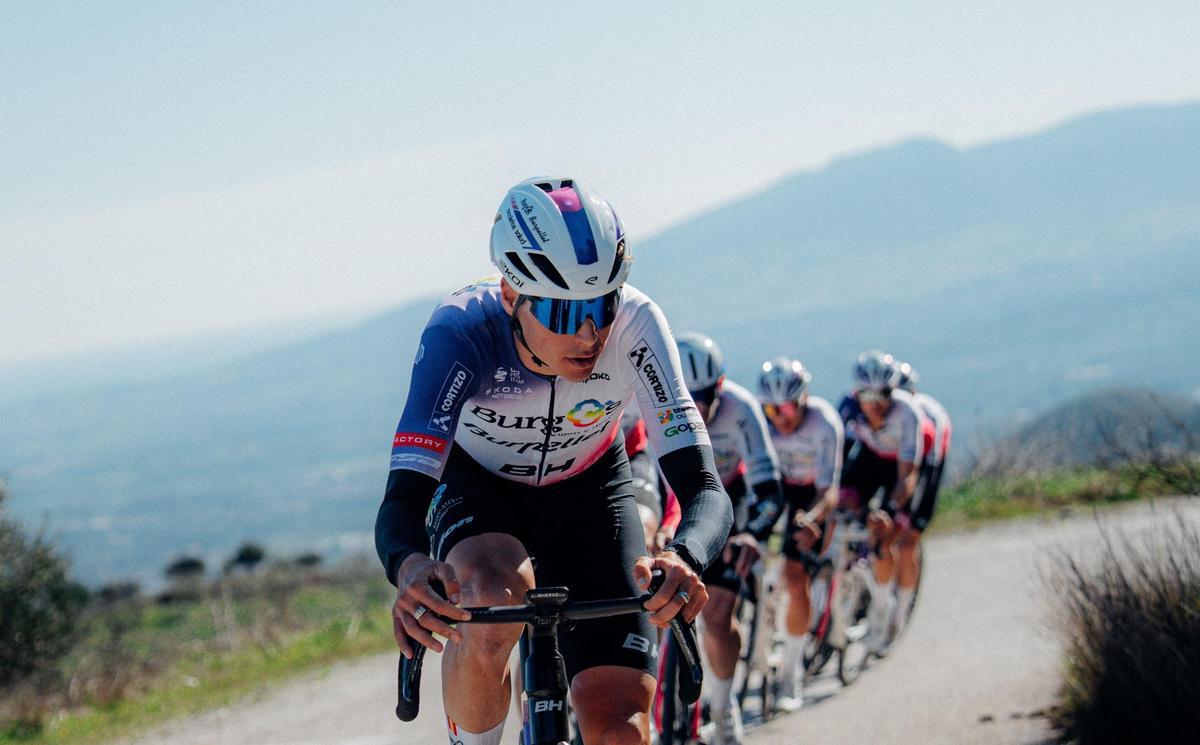 Eric Fagúndez será uno de los hombres a seguir en las clásicas valencianas.