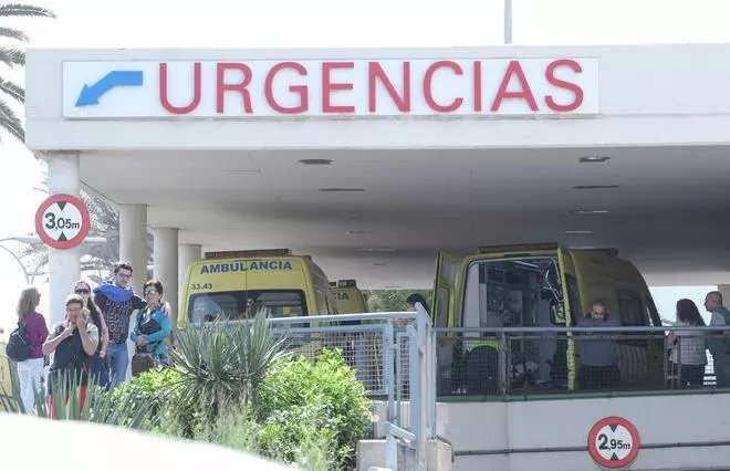 Coronavirus en Canarias | Complejo hospitalario Insular-Materno Infantil