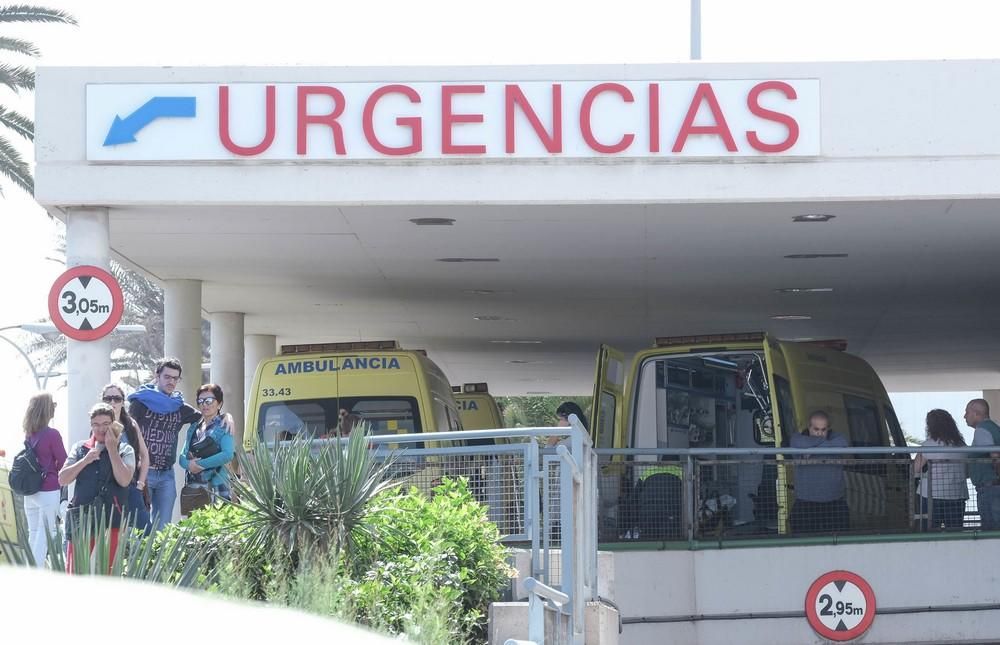 Coronavirus en Canarias | Complejo hospitalario Insular-Materno Infantil