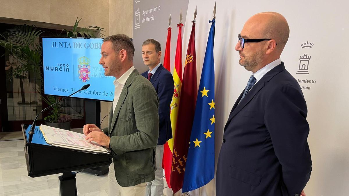 El edil de Deportes anunció el proyecto tras una reunión de Junta de Gobierno de finales del año pasado.