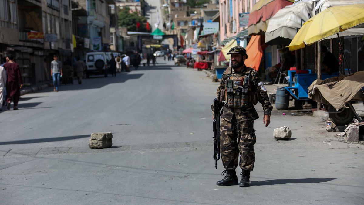 Taliban security in Kabul