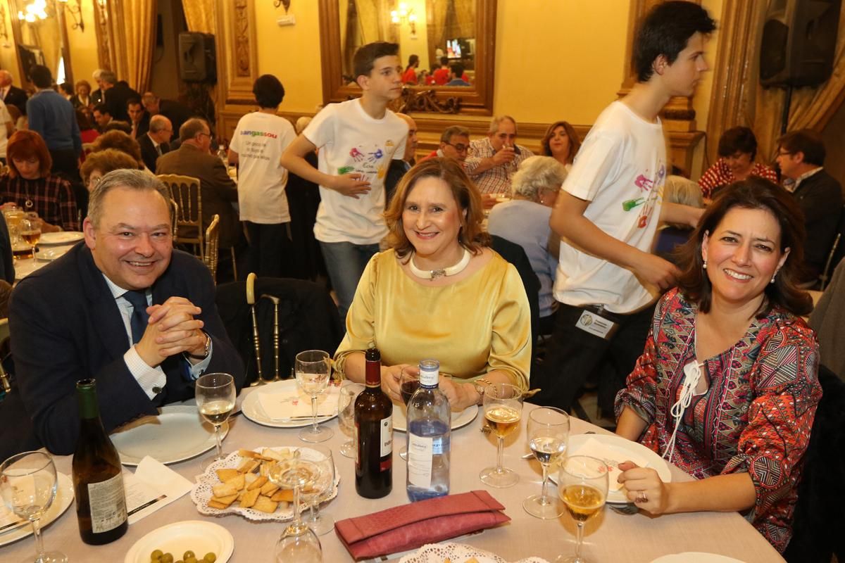 Almuerzo solidario de la Fundación Bangassou