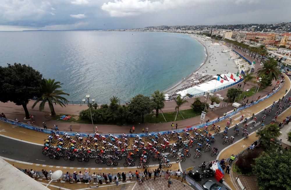 Primera etapa del Tour de Francia (Niza - Niza)