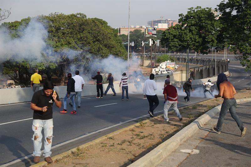 Tensión en Venezuela