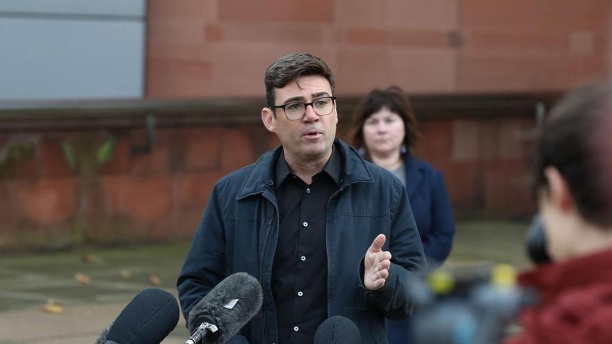 El Partido Laborista británico confirma la candidatura de Andy Burnham al Parlamento y allana el camino a su pulso con Starmer