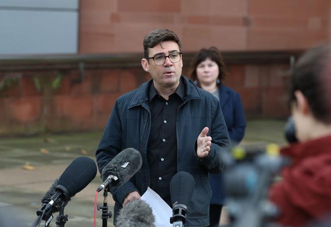 El Partido Laborista británico confirma la candidatura de Andy Burnham al Parlamento y allana el camino a su pulso con Starmer