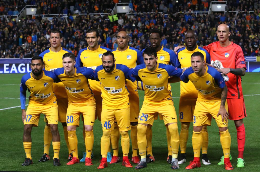 Champions: Apoel Nicosia - Real Madrid