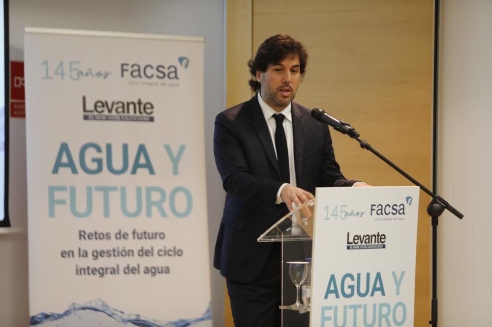 Foro Agua y futuro: Retos en la gestión del ciclo