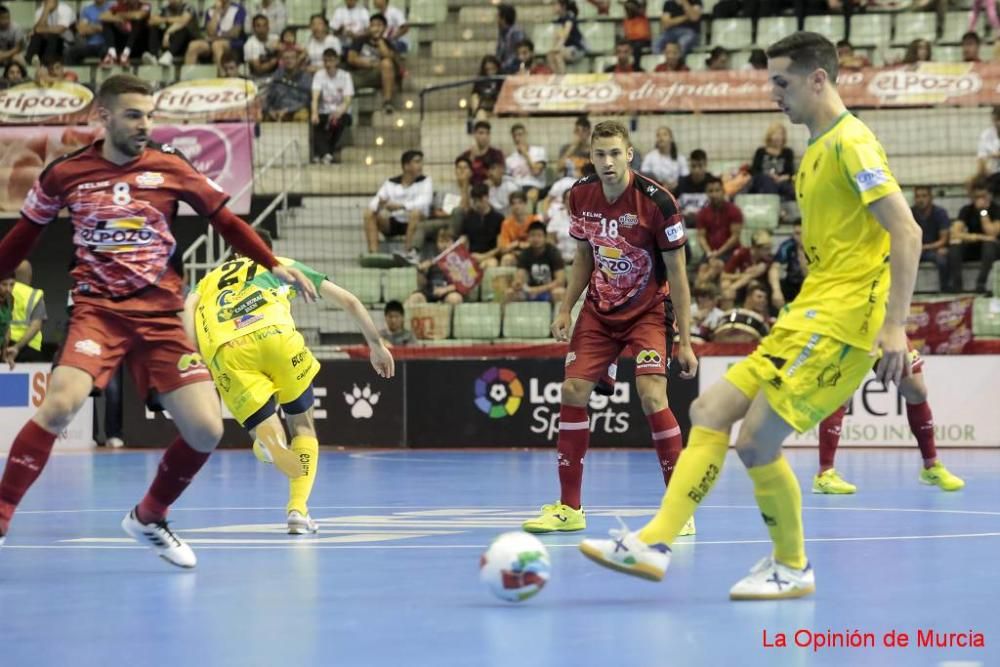 ElPozo-Jaén, primer partido de semifinales