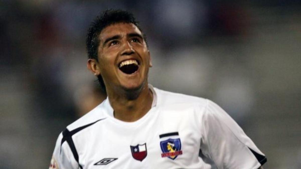 Arturo Vidal dio sus primeros pasos en el Colo-Colo chileno