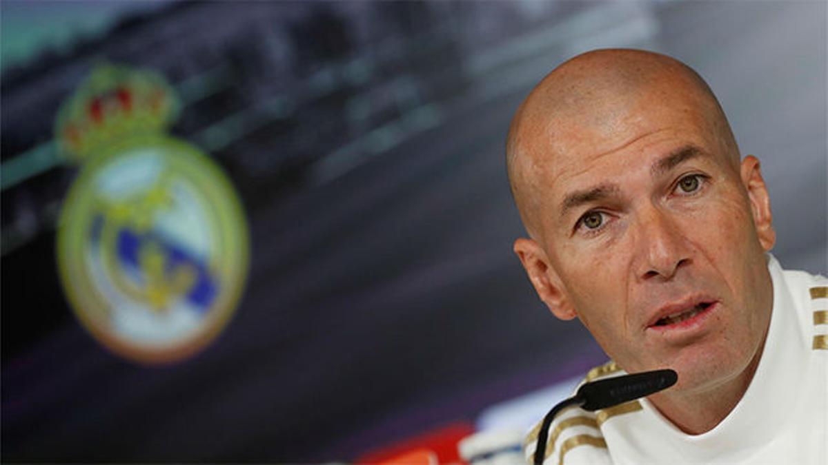 Zidane: "No ganar títulos no es un fracaso"