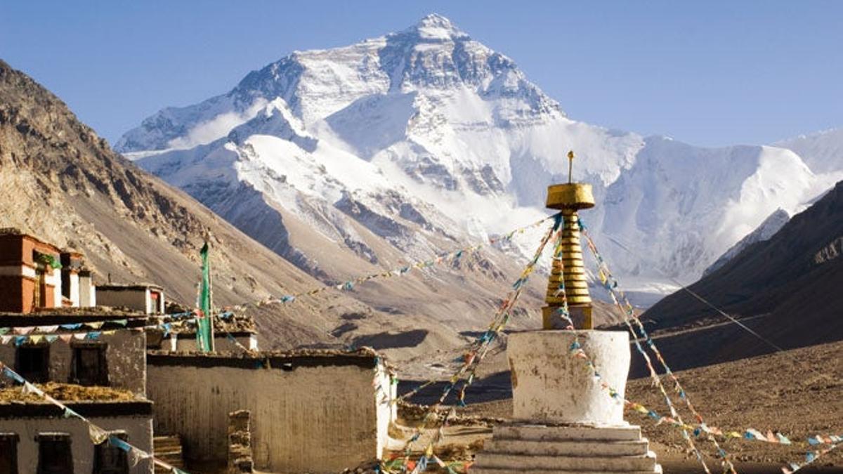 Monasterio de Rongbuk.