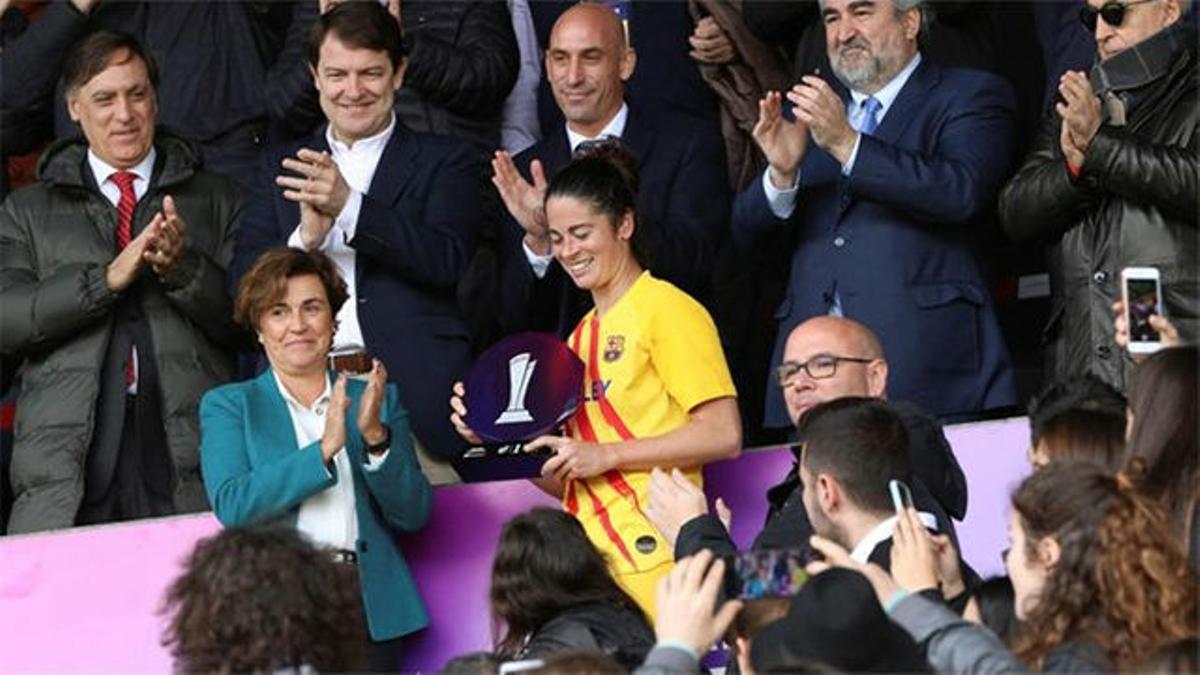 Marta Torrejón, MVP de la final de Supercopa