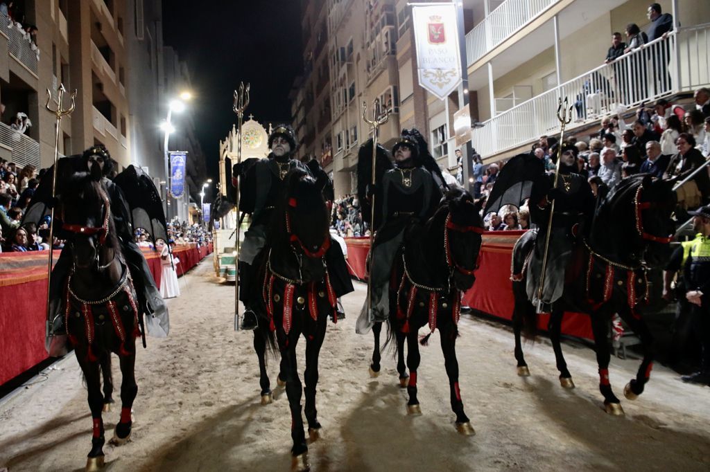 Desfile Bíblico-Pasional del Viernes de Dolores en Lorca