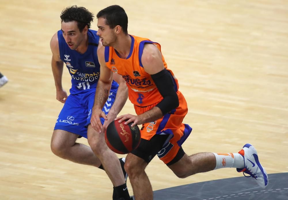 Valencia Basket - San Pablo Burgos