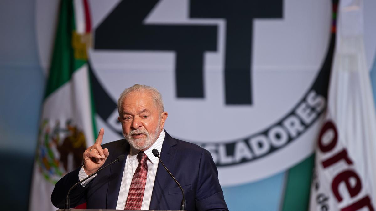 Lula Da Silva.