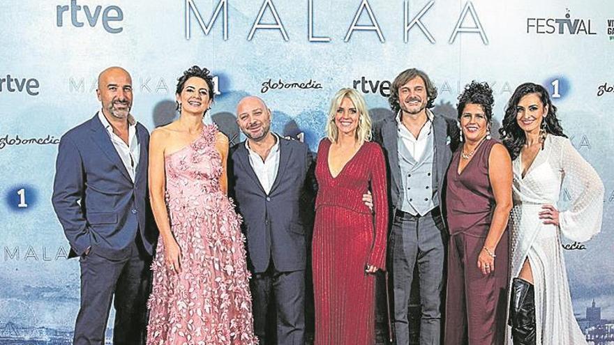 La 1 vuelve al cole con el estreno de su nuevo ‘thriller’ policíaco, ‘Malaka’