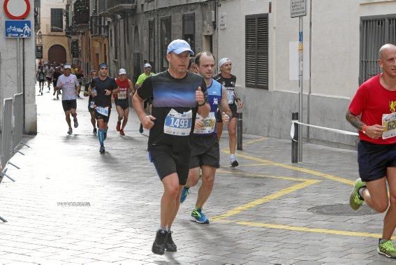 9.000 Läufer aus 49 Ländern gingen am Sonntag den 15.10. an den Start. In der Marathon Disziplin gingen die Deutschen leer aus.