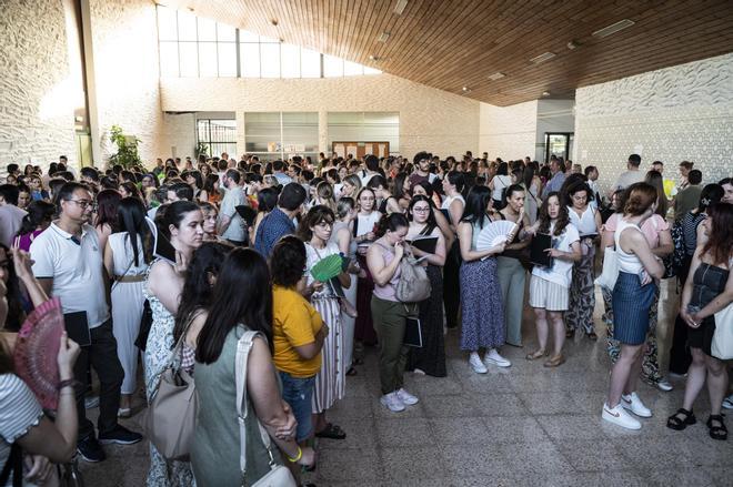 Las oposiciones de docentes en Extremadura 2025, en imágenes