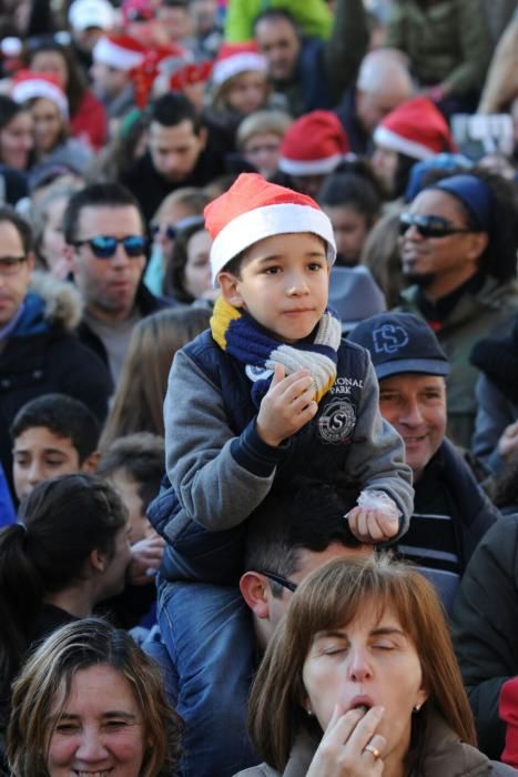 Celebración anticipada de Año Nuevo en Vilagarcía