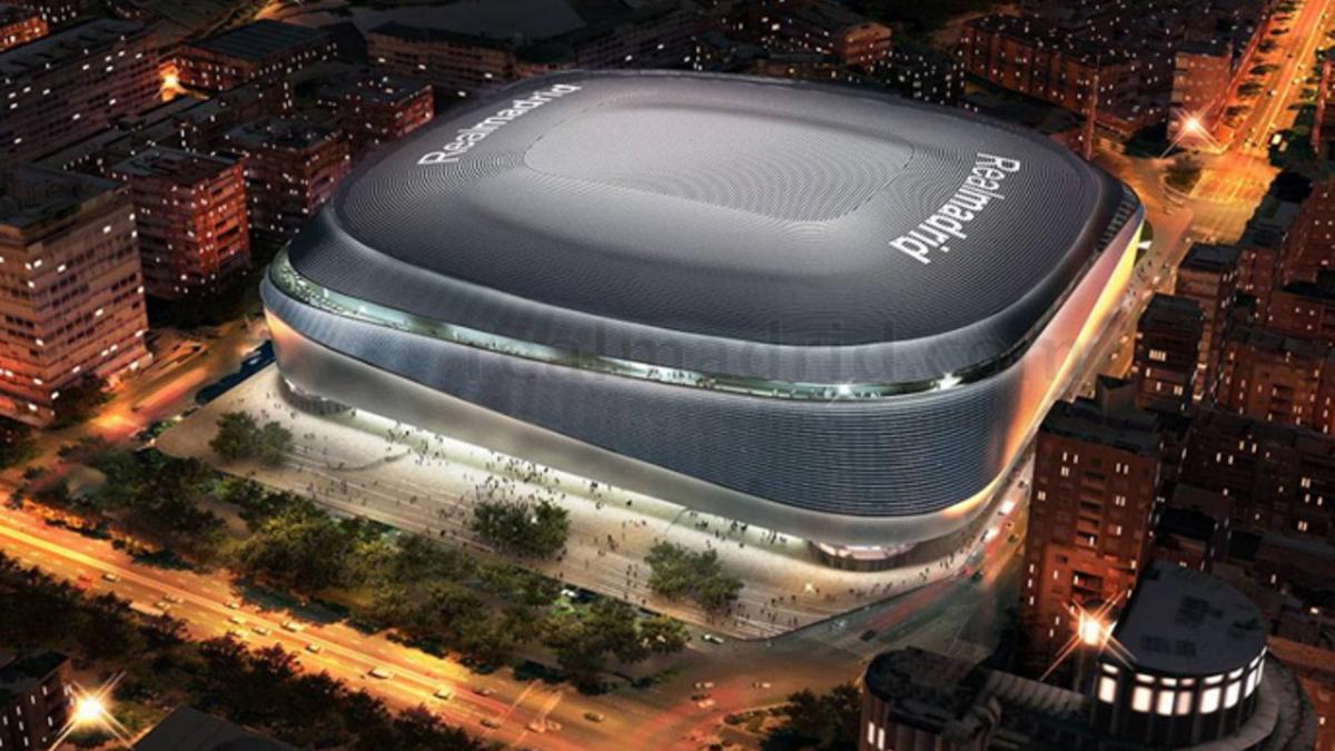 El nuevo Santiago Bernabéu costará 400 millones de euros