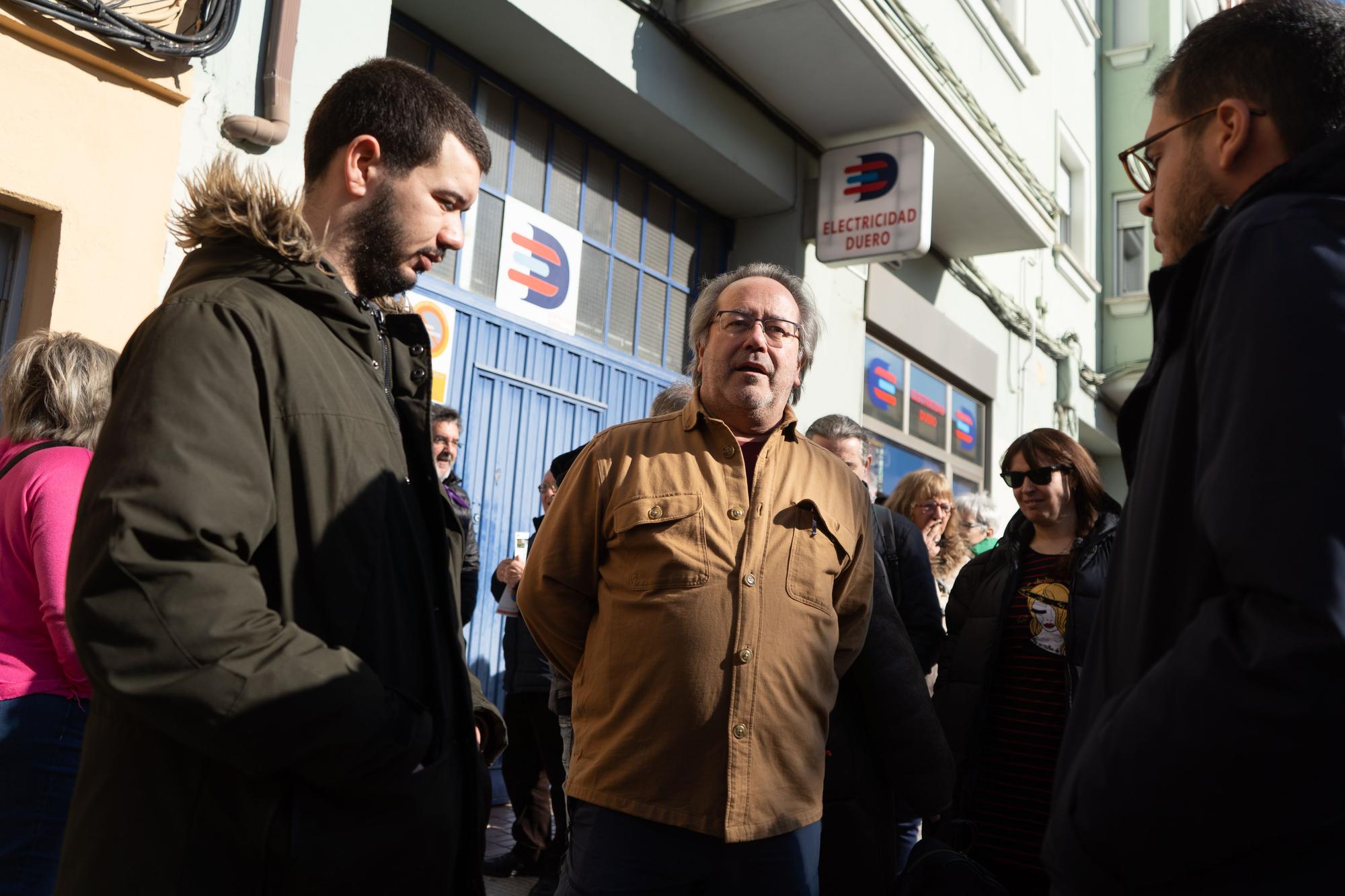 Francisco Guarido (Izquierda Unida) anuncia su candidatura a la Alcaldía de Zamora en 2023