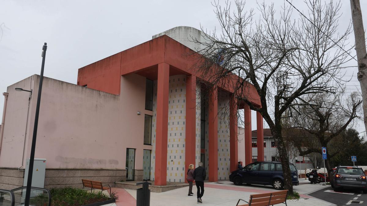 Centro de salud de Lavadores.