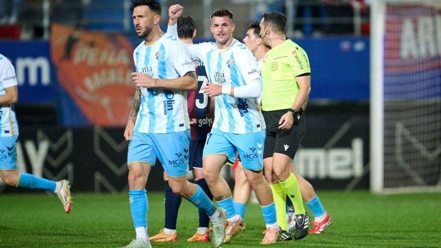 LaLiga Hypermotion | SD Eibar 2-2 Málaga CF, en imágenes