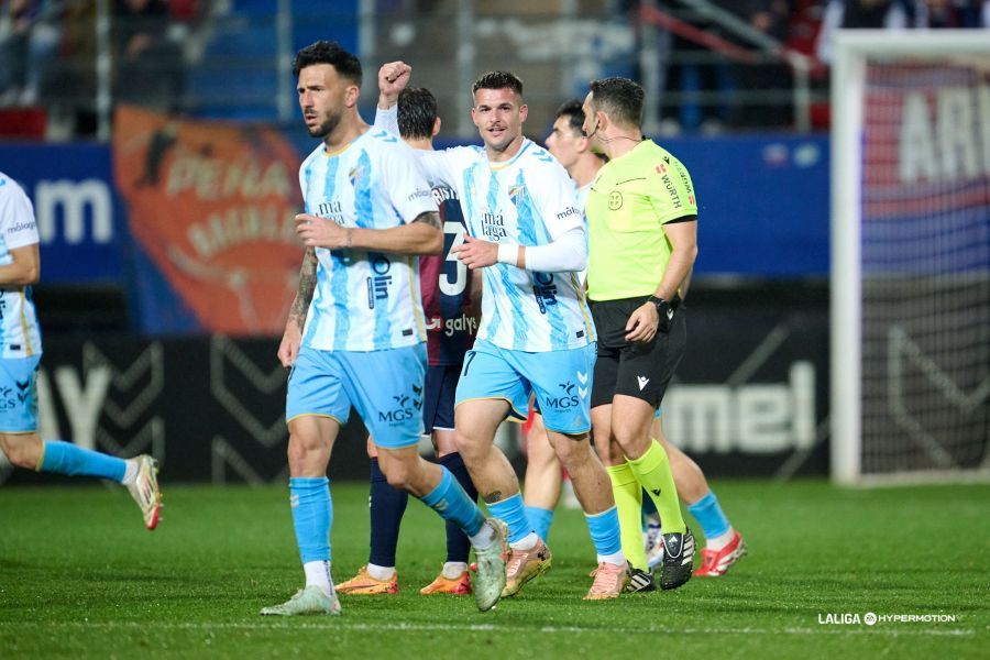 LaLiga Hypermotion | SD Eibar - Málaga CF, en imágenes