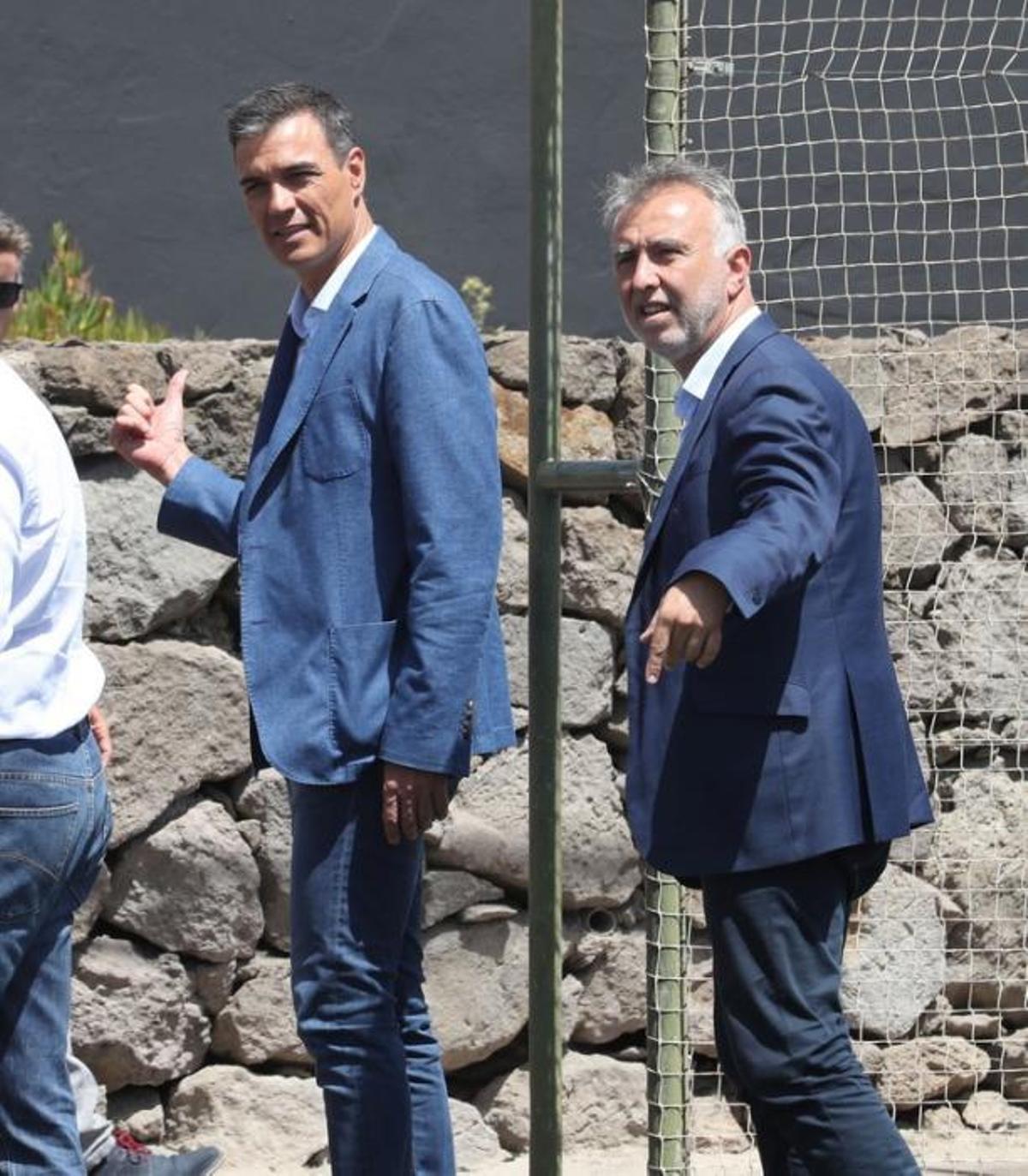 El presidente del Gobierno visitó las zonas ... El presidente del Gobierno visitó las zonas ...