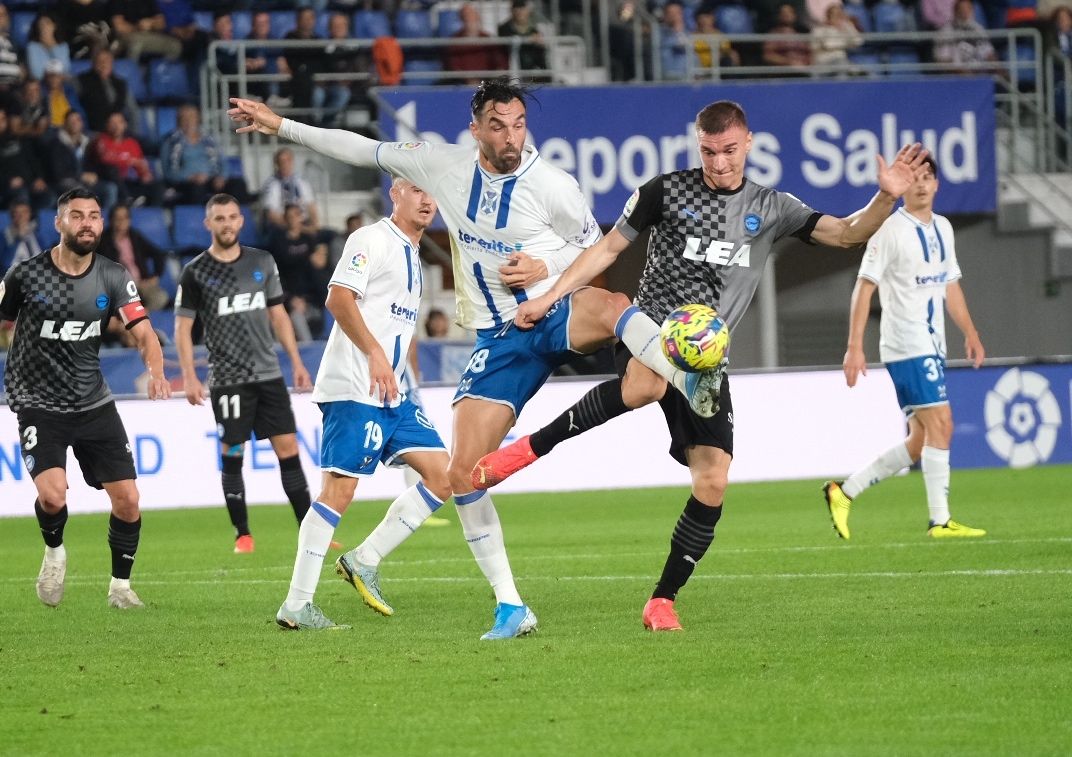 CD Tenerife - Deportivo Alavés